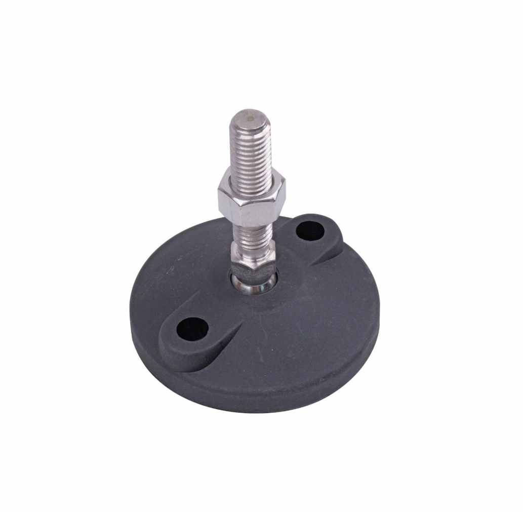 80/M12/50 ADJ. FOOT STAINLESS