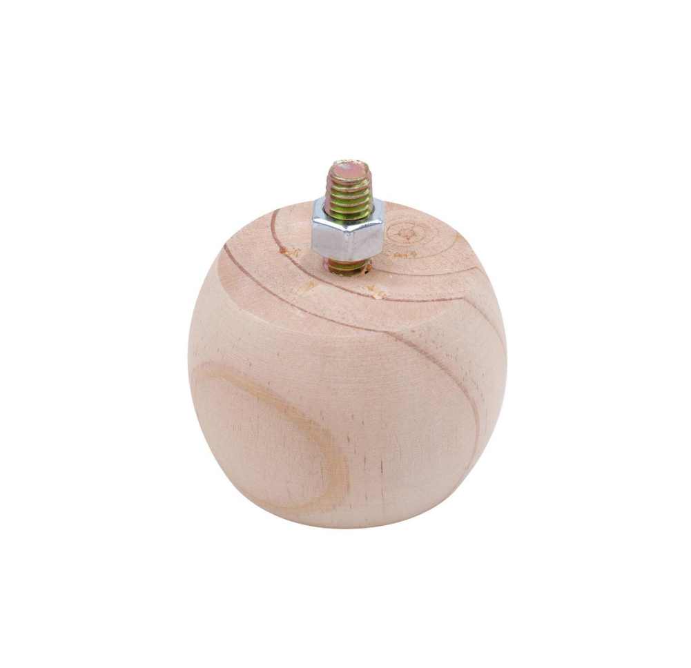 47MM WOODEN BALL FOOT FURNITUR