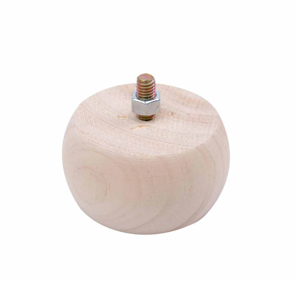 48MM WOODEN BALL FOOT FURNITUR