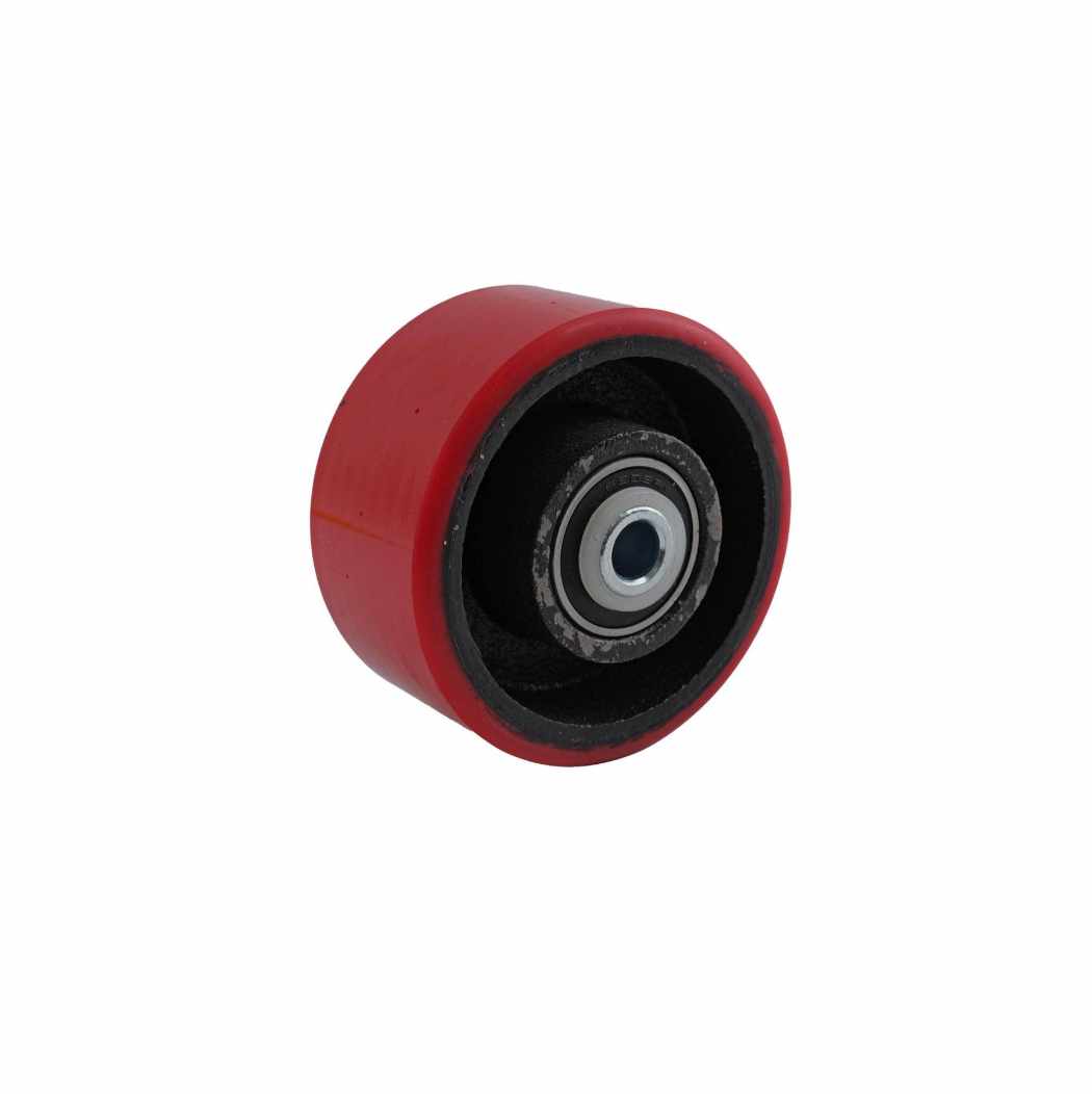 100MM URETHANE/CAST IRON WHEEL PRECISION BRG