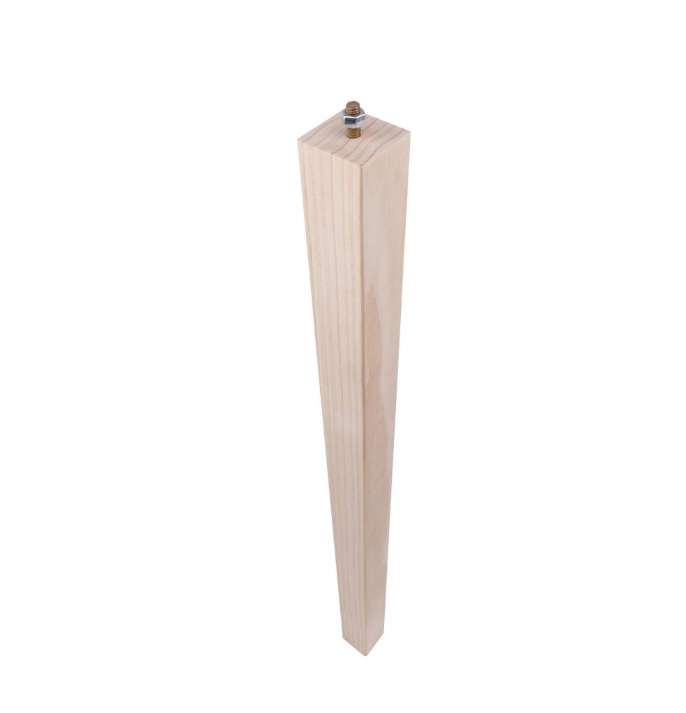 PINE SQUARE TAPERED 710MM