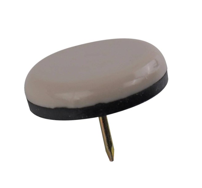 SG 32MM ROUND SLIDE GLIDES NAIL-ON