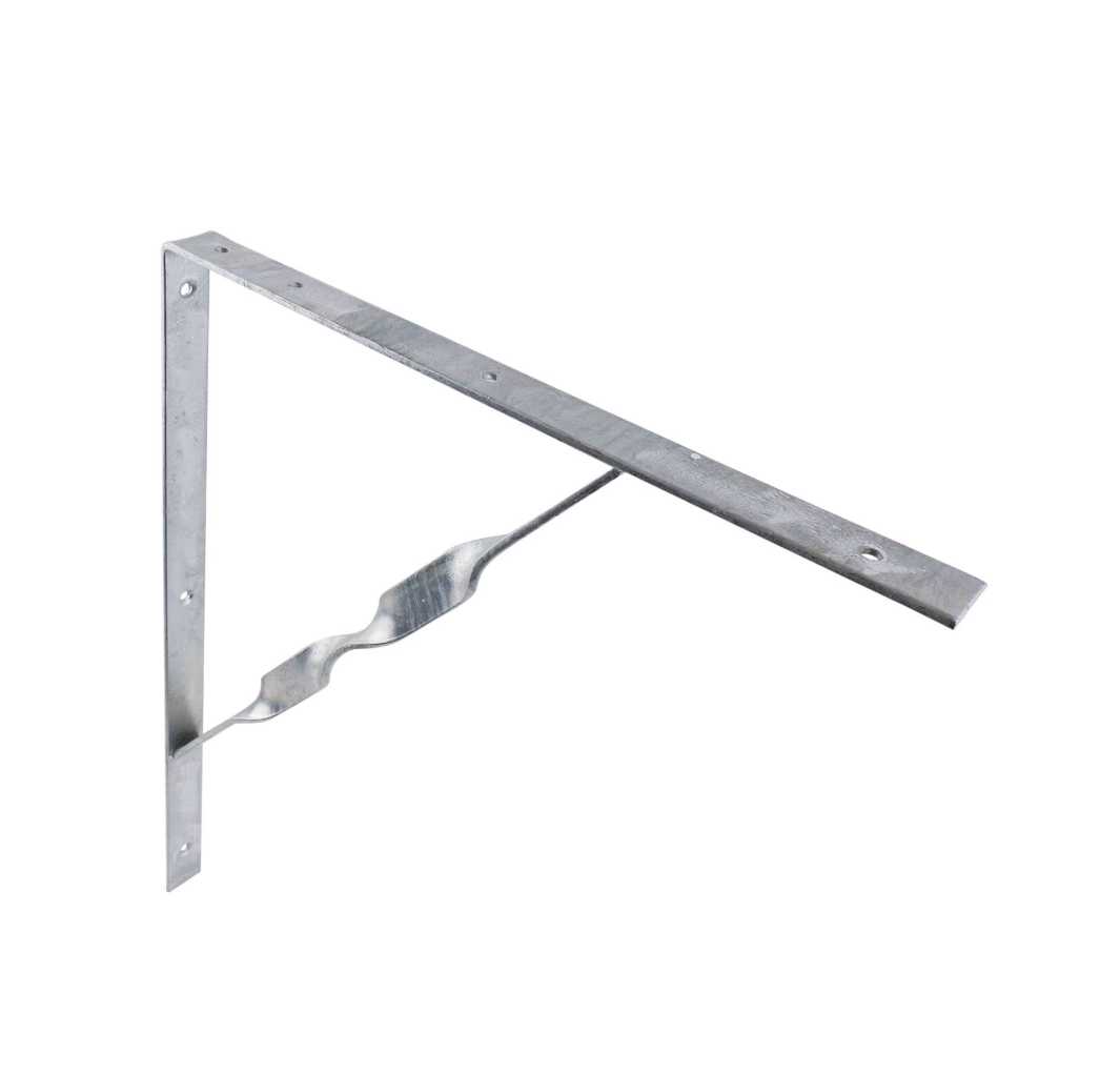 BRACKET H/D TWISTD STY 500X400X30X4.5MM GALV