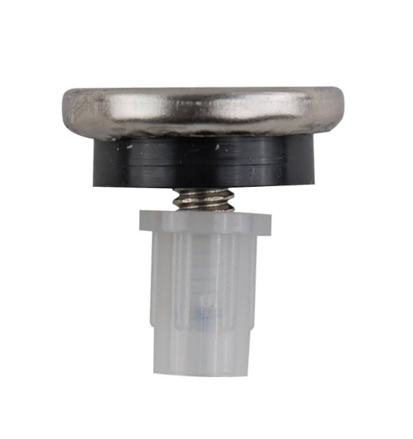 28mm threaded stem metal glide