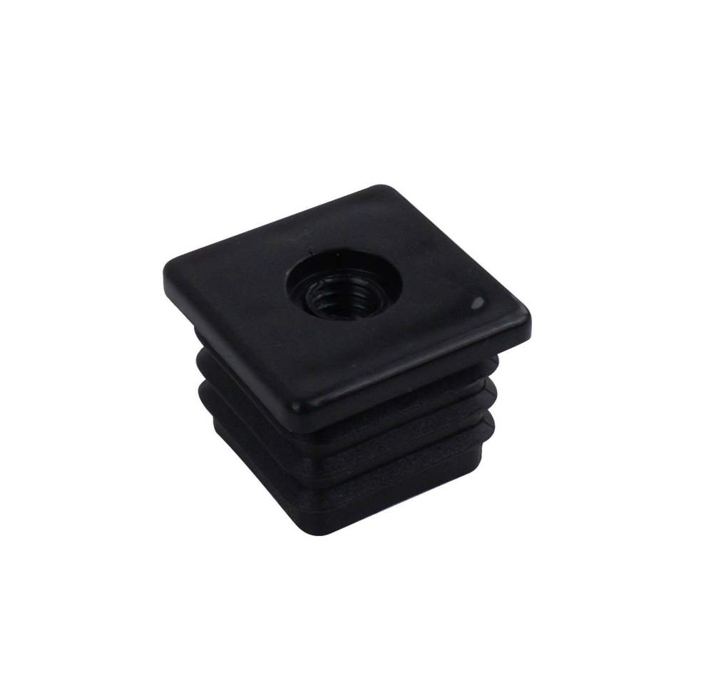 CLOSURE 1X5/16 BLK PLASTIC 4PCS