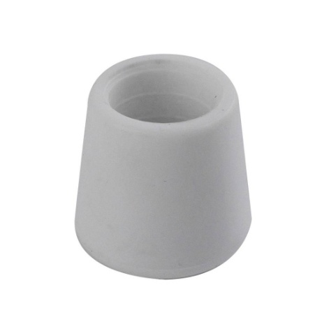 C/TIP RND EXT 6 WHT RUBBER 4PCS