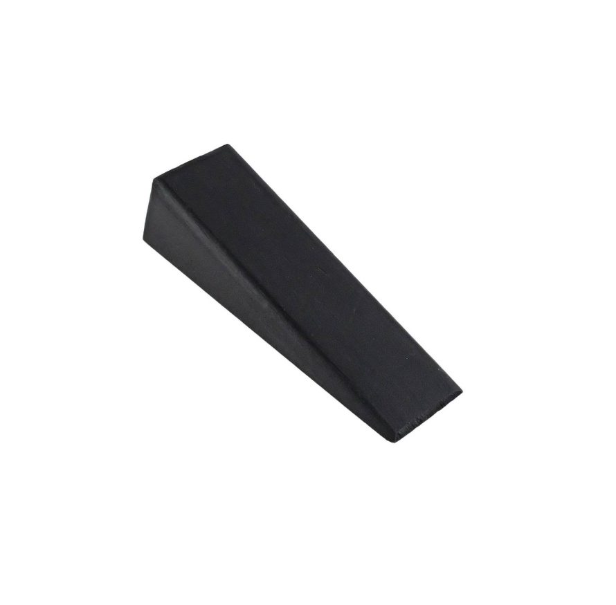 DOORSTOP TIMBER WEDGE SML BLAC