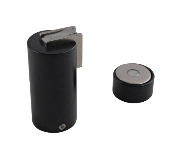 PLATEAU DOOR STOP BLACK