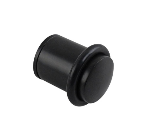 DOOR STOP TALL BLACK