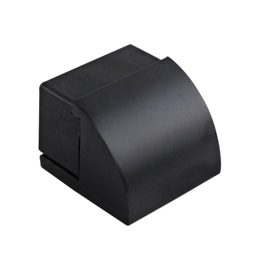 CURVED FLOOR MOUNT DOOR STOP -