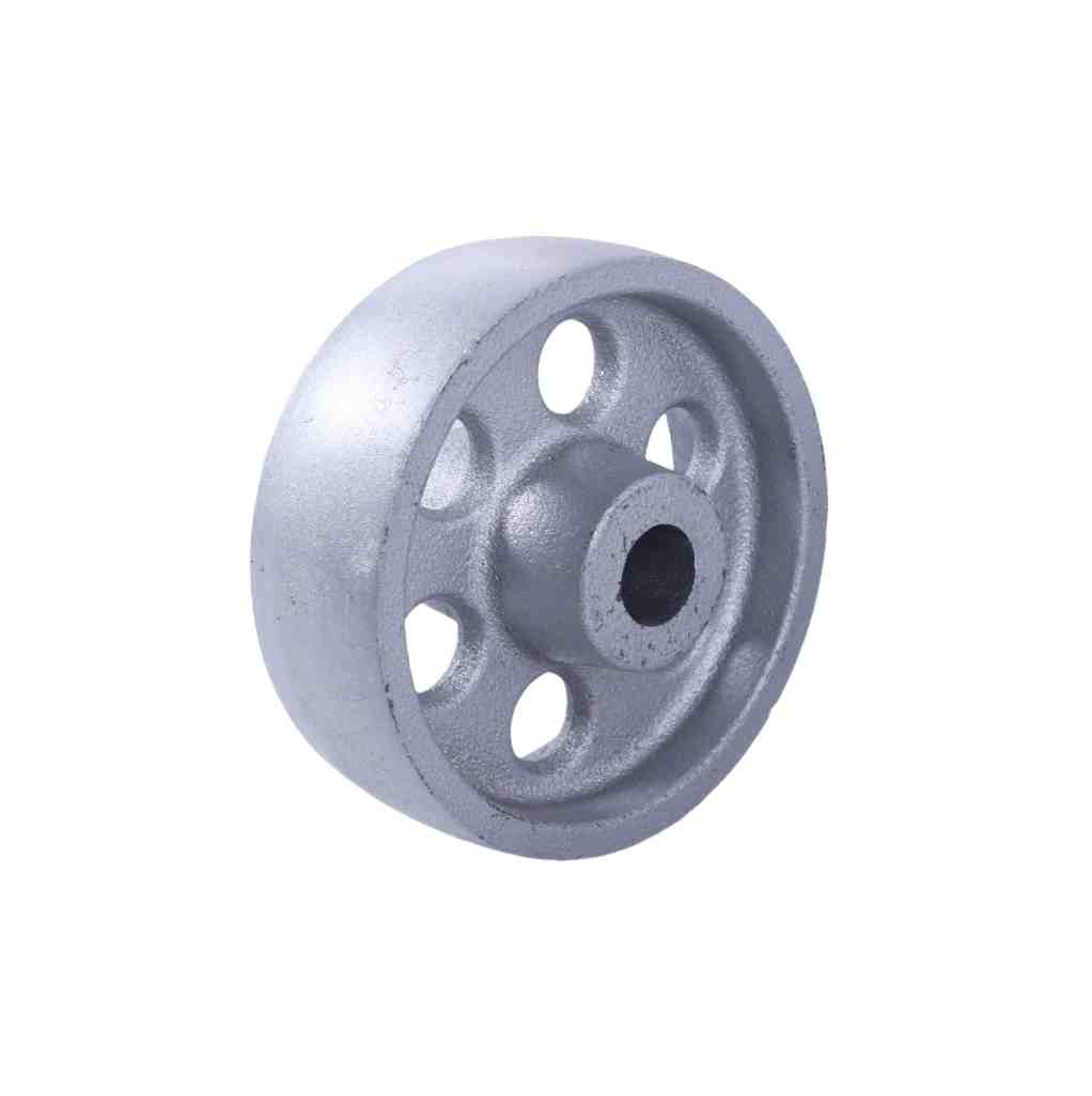 100MM GREY RUBBER WHEEL PRECIS