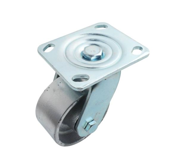 CASTER SWIVEL STEEL 4IN HD