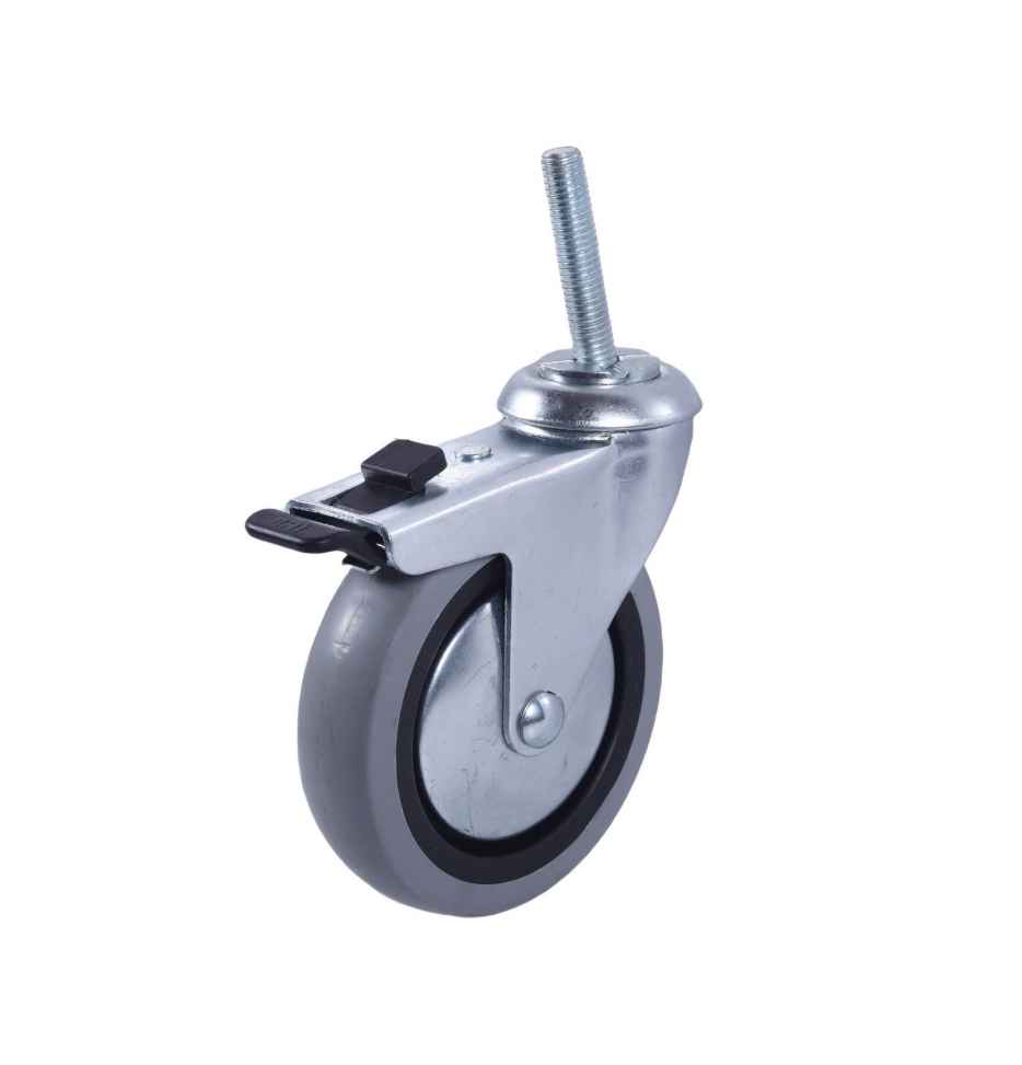 100MM EXP GRY RBR T/LOCK