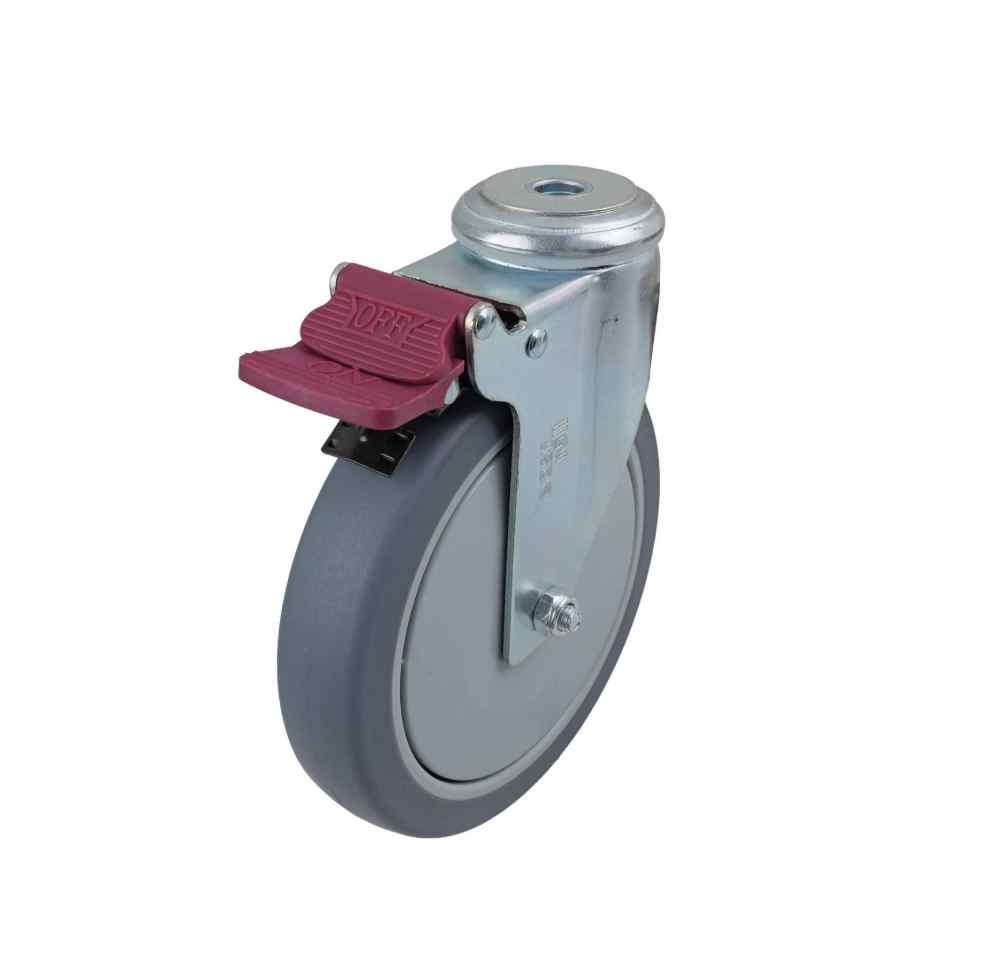 150MM GREY RUBBER BOLT HOLE BR