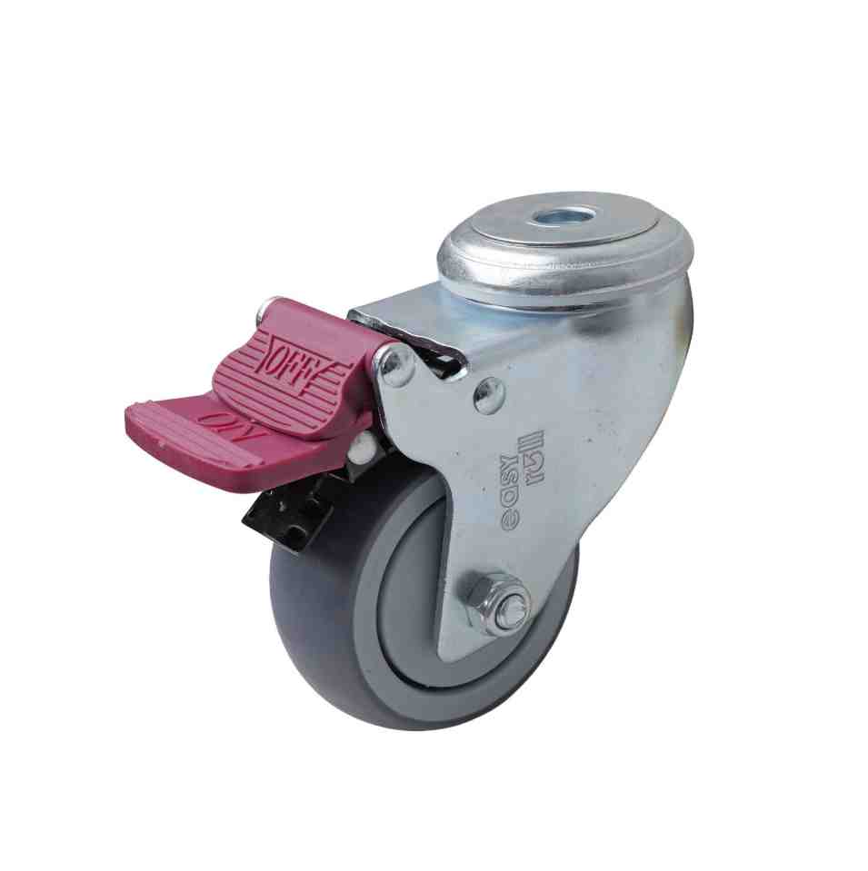 75MM GREY RUBBER BOLT HOLE BRA