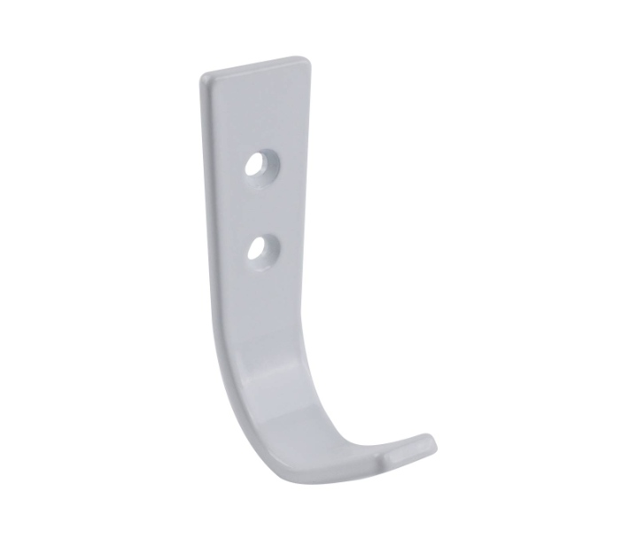 HOOK WALL MOUNT Adoored++NUVO HOOK WHITE 75611
