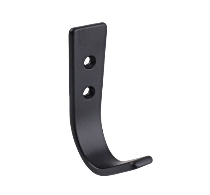 HOOK WALL MOUNT Adoored++NUVO HOOK BLACK 75612