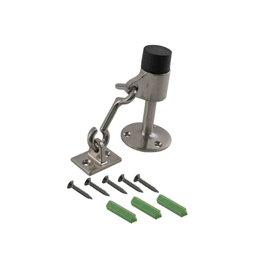 HDES100 I-STAND LATCH SATIN CHROME