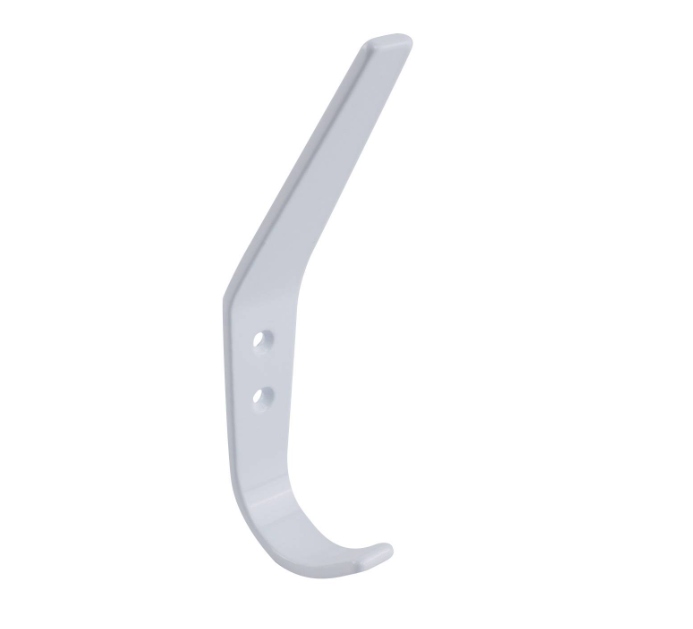 HOOK WALL MOUNT Adoored++DENE ROBE HOOK WHITE 75617