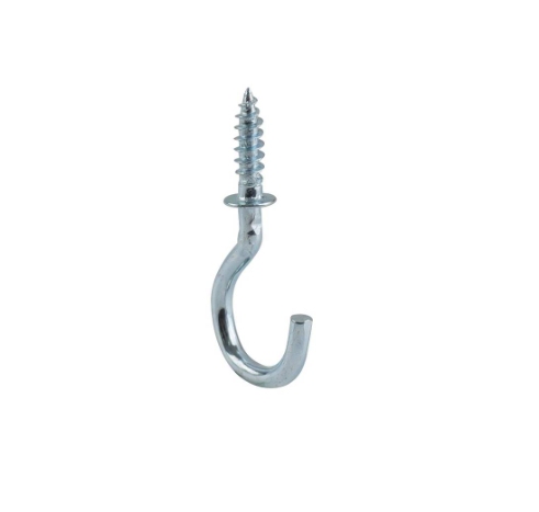 CUP HOOK 19 ZP 5PCS