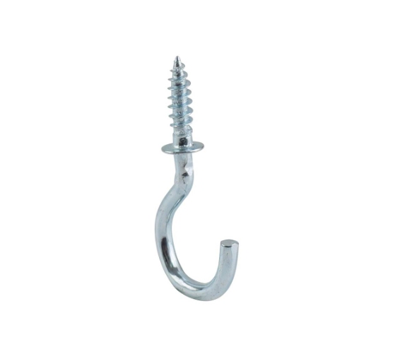 CUP HOOK 19 ZP 25PCS