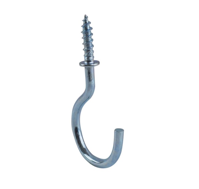 CUP HOOK 38 ZP 20PCS