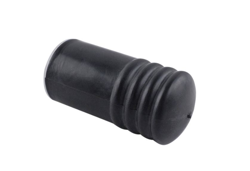 75mm Black Cushion Door Stop