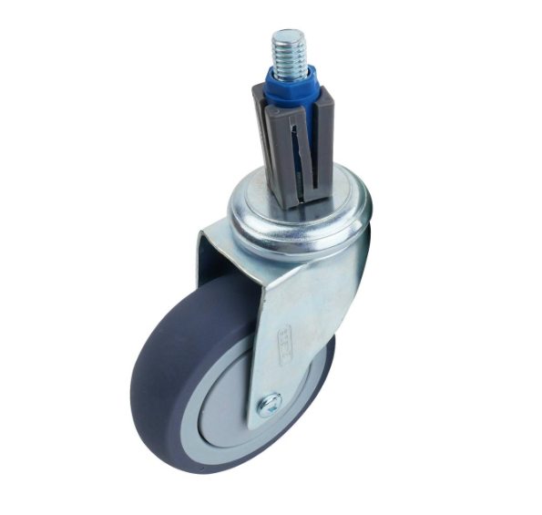 CASTOR EXPANDER KIT 100MM SWIVEL