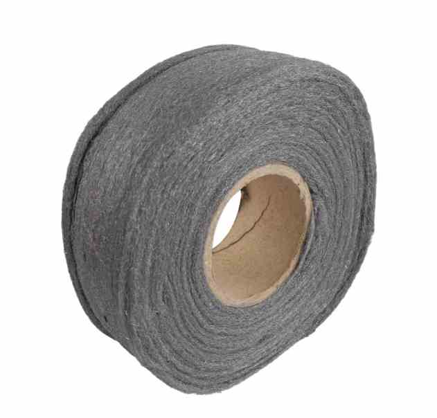 STEEL WOOL PREMIUM GRADE 0000 500G ROLL
