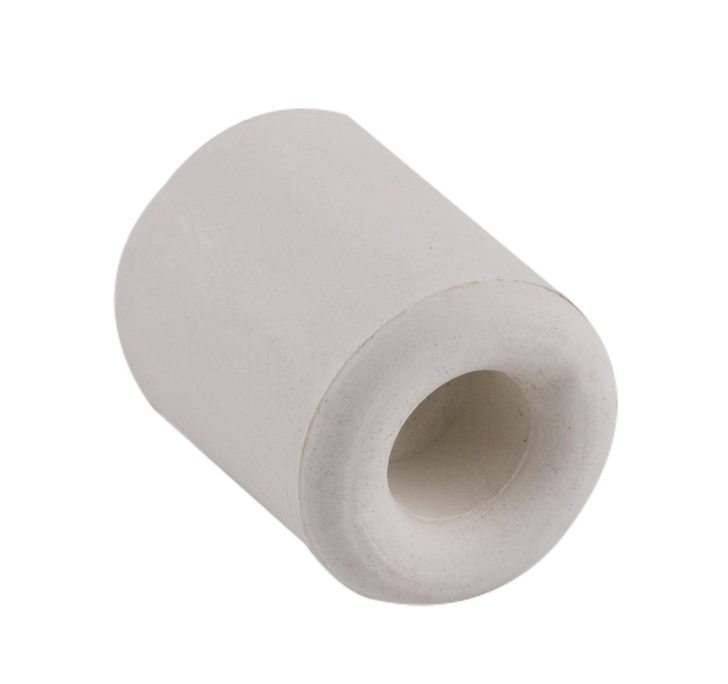 HDES207 ROUND RUBBER 43(H) X 36 (DIA) WHT