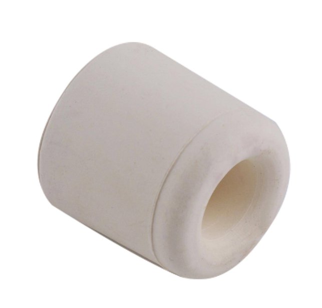 HDES209 ROUND RUBBER 30(H) X 30 (DIA) WHT