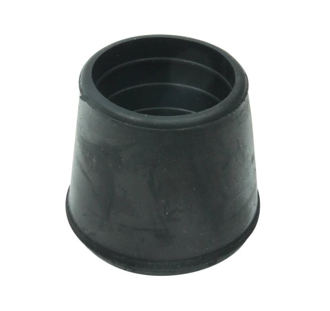 28MM RUBBER LEG TIP BLACK