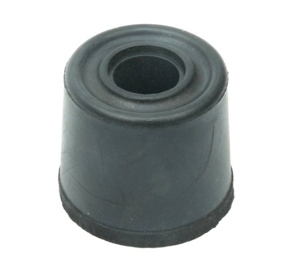 BLACK DOOR STOPS - 3 PACK