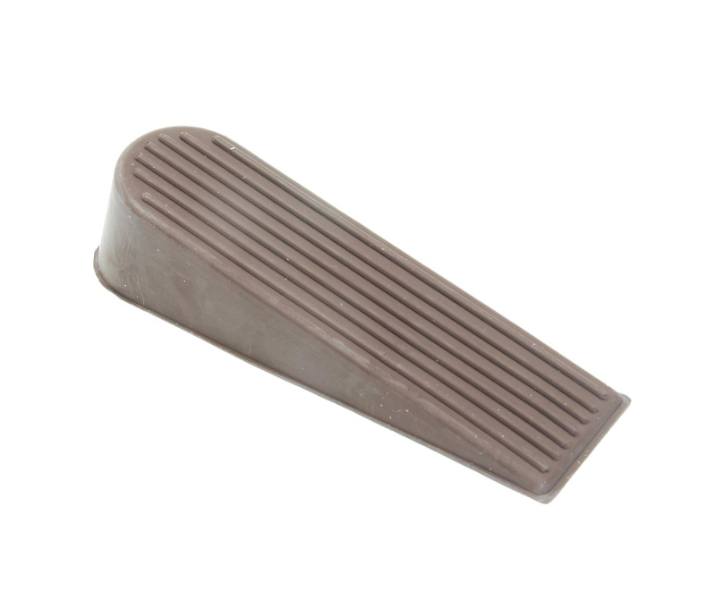 BRWN RUBBER DOOR WEDGE SML 2PK