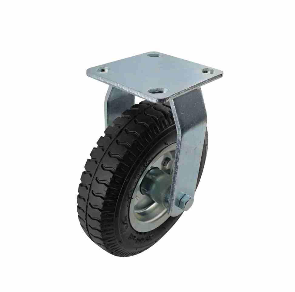 2.50-4 FIXED PNEUMATIC CASTOR
