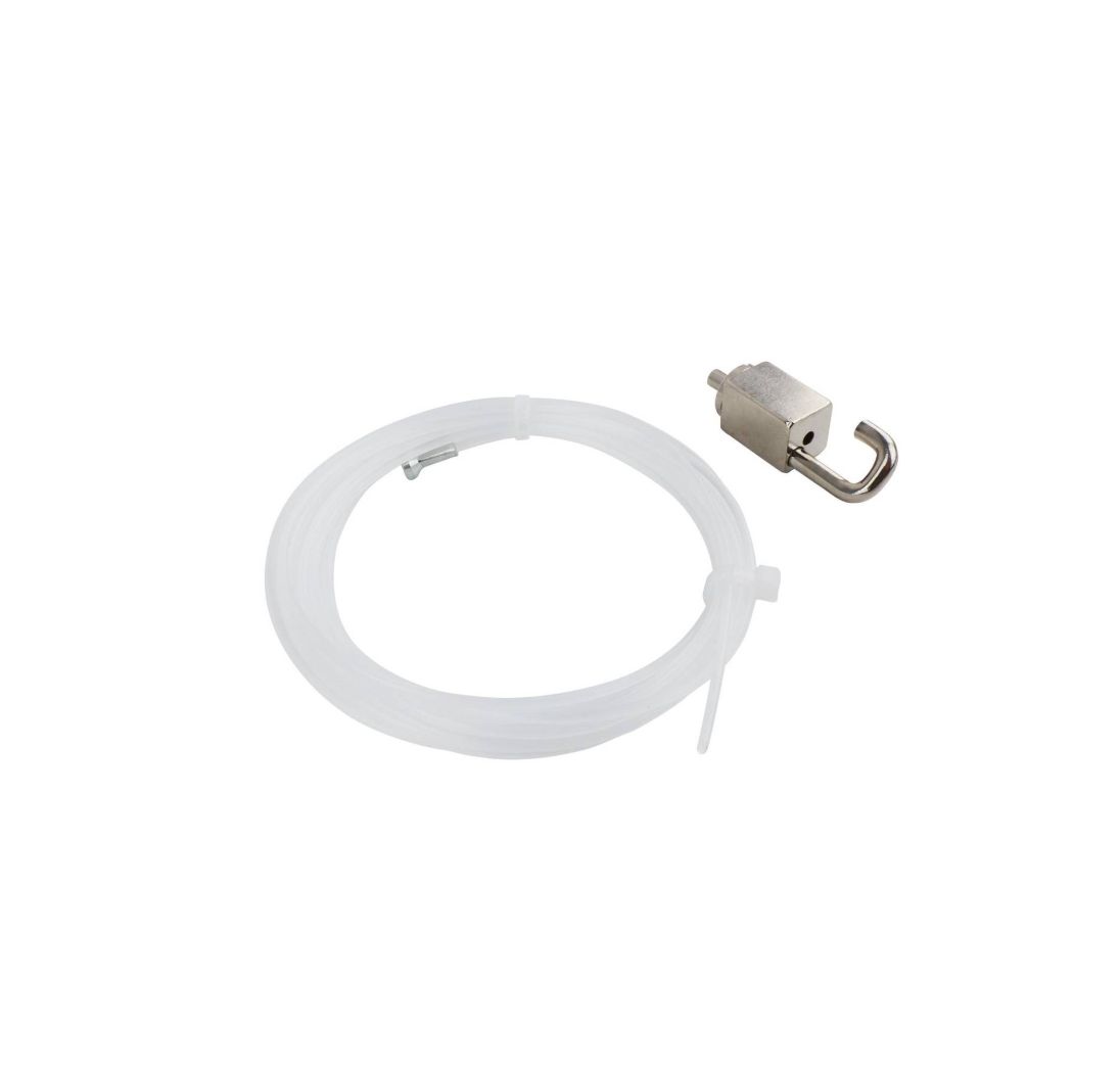 ADJUSTABLE HOOK & TRACK NYLON LINE 25KG