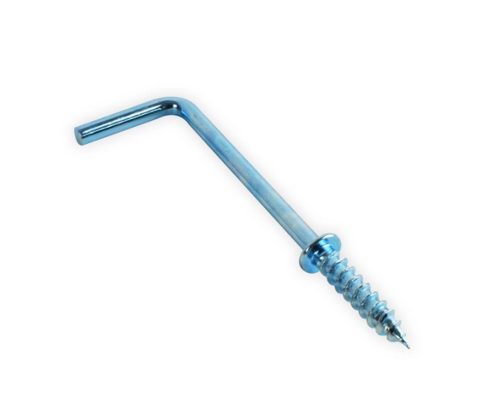 SQUARE HOOK 50MM ZINC 25 PACK