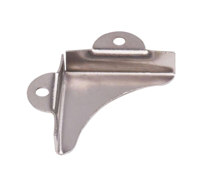 MIRROR CORNERS STEEL NP SET 4