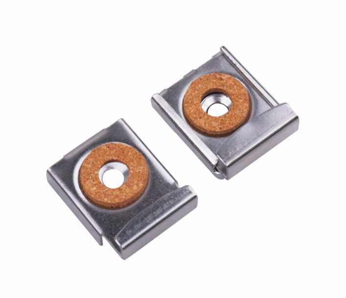 MIRROR CLIPS WITH CUSHION BUFFER NP SET 4