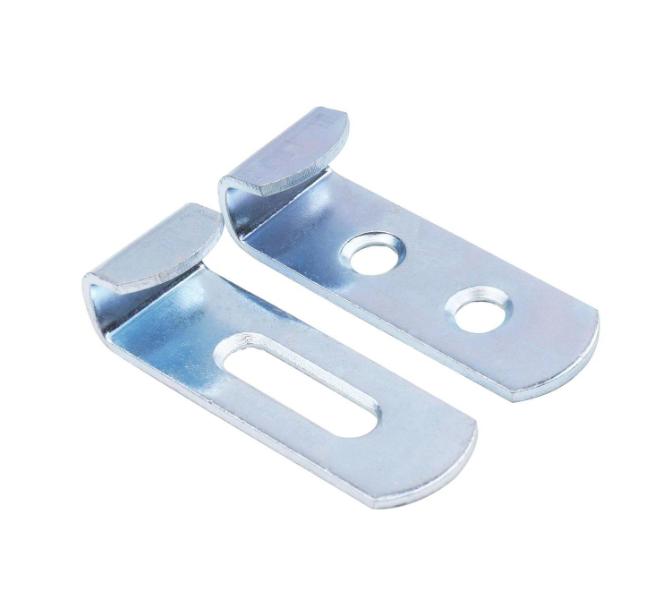 MIRROR CLIPS WITH TWO HOLES STEEL INVISIBLE Z