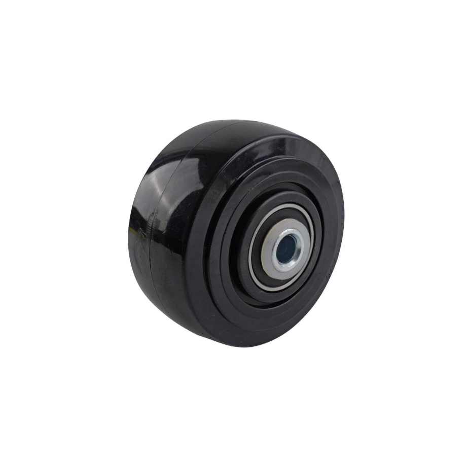 100MM BLACK NYLON WHEEL PRECISION BEARING