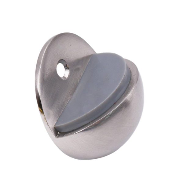 LOW RISE DOOR STOP SATIN