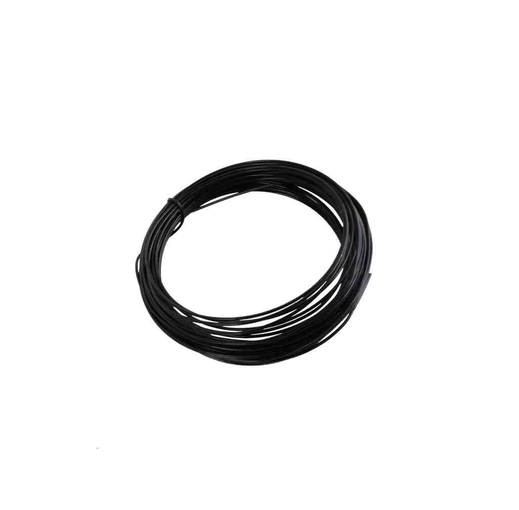 10M BLACK COLOUR WIRE