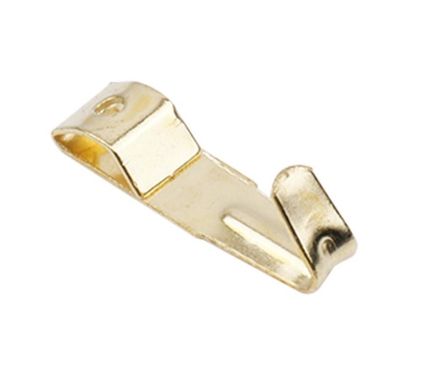 Picture Hooks Medium Brass Plated PK25