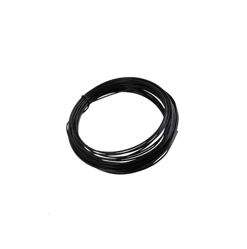 10M BLACK COLOUR WIRE