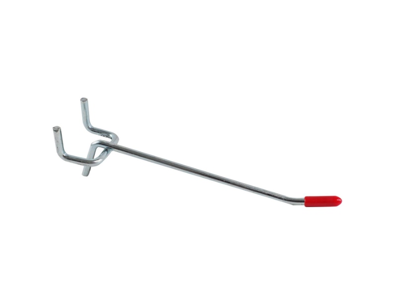 HOOKS PEGBOARD++100MM SINGLE 3PK 80021