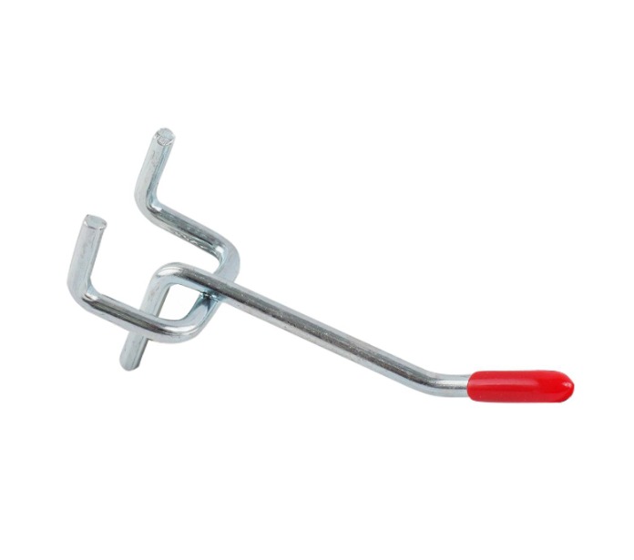 HOOKS PEGBOARD++50MM SINGLE 4PK 80020