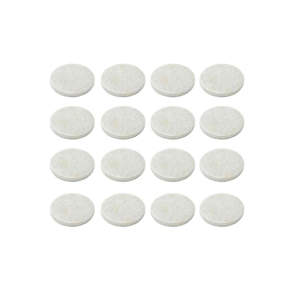 SURFACE GARD 29MM ROUND BEIGE FELT 16PC