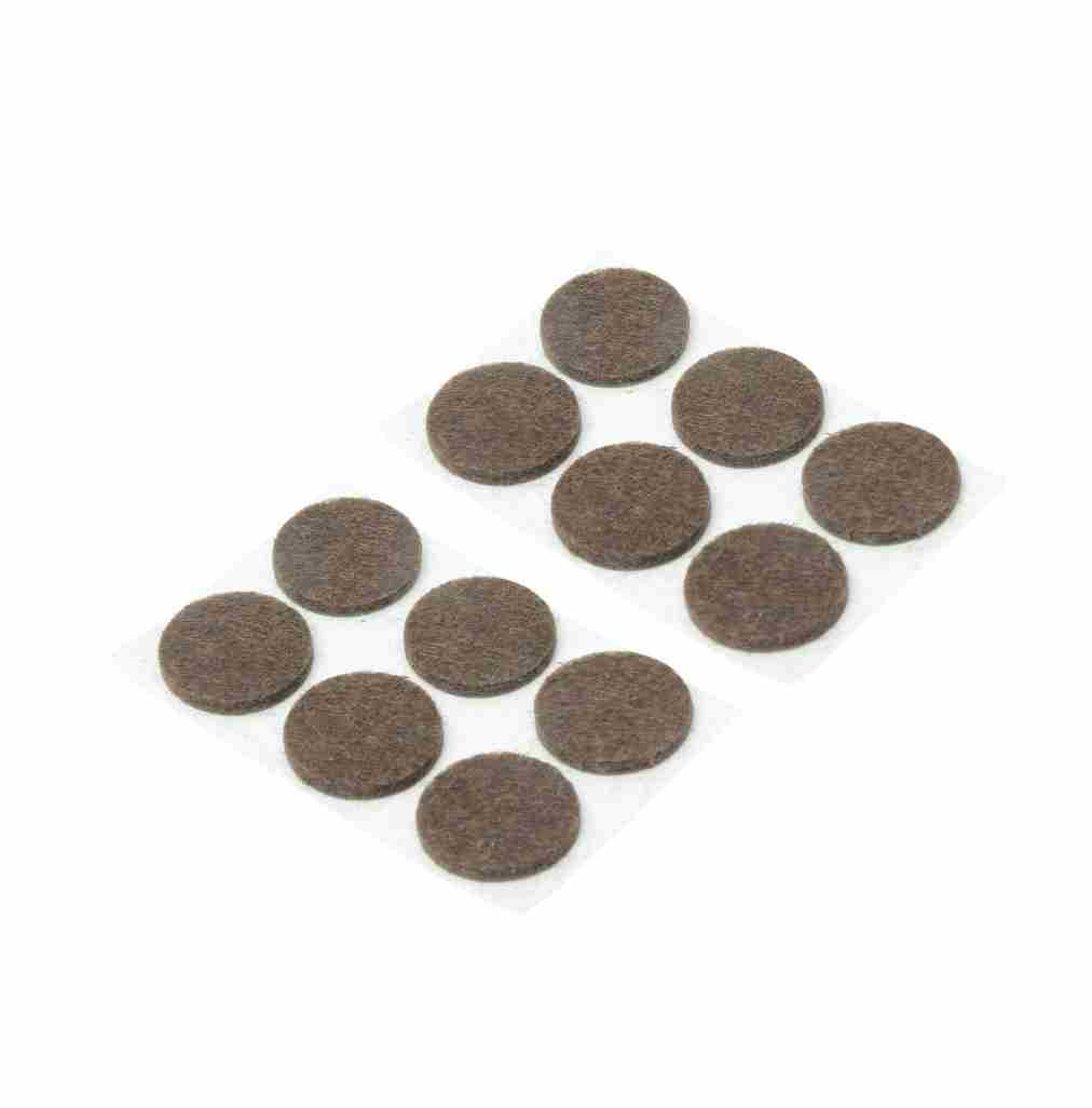 FLOOR PROTECTION SURFACE GARD++19MM RND BRN