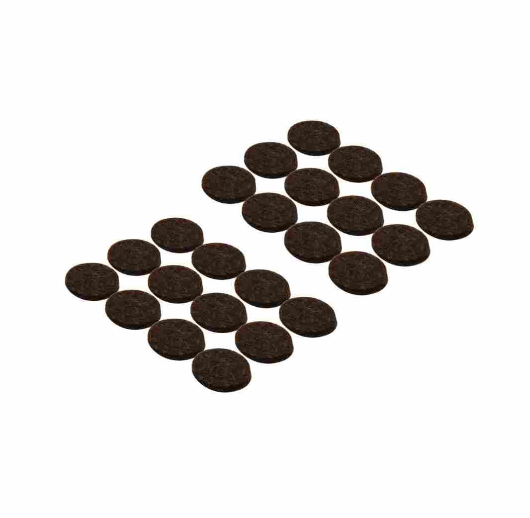 FLOOR PROTECTION SURFACE GARD++13MM RND BRN